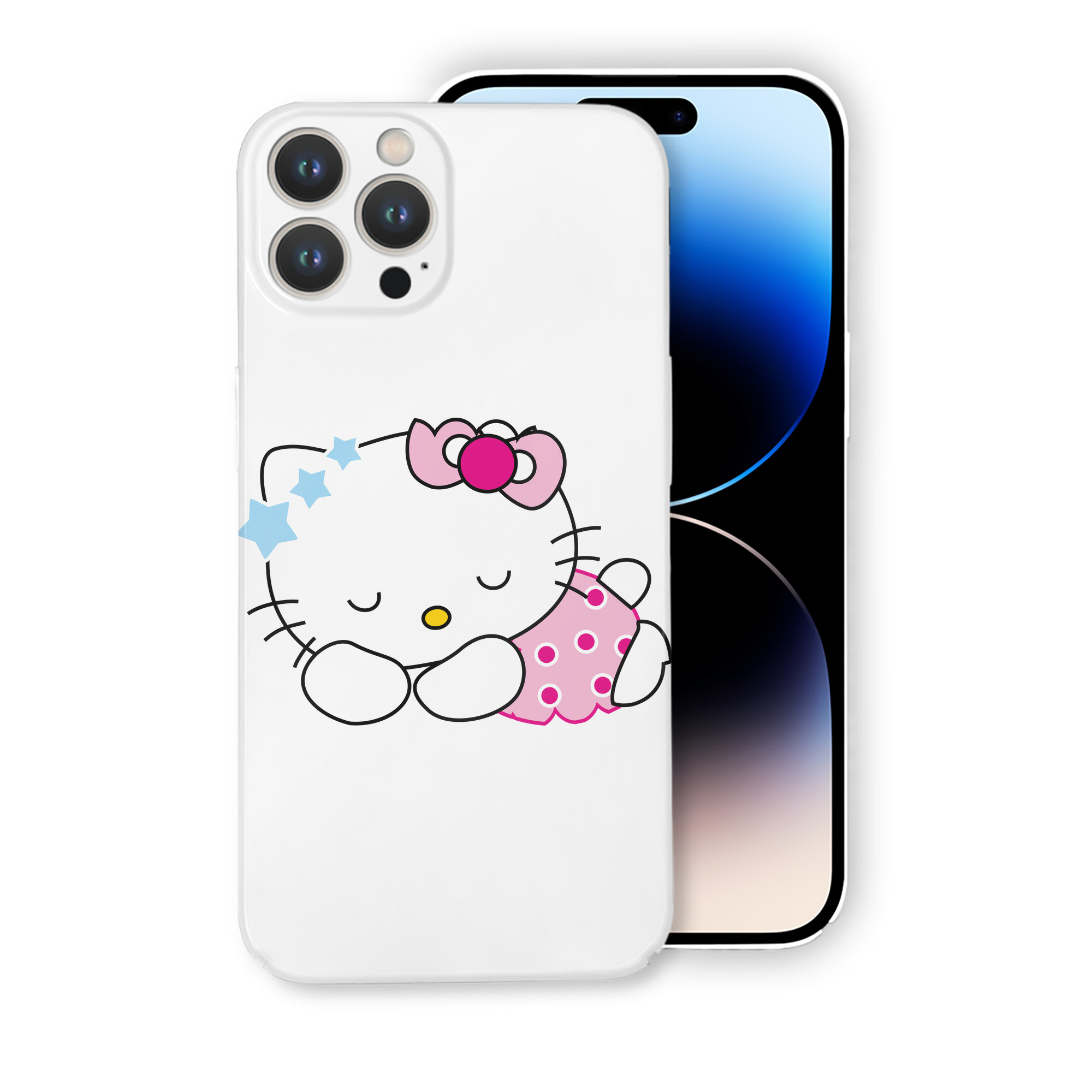 （画像用） Hello Kitty ハローキティ 【iPhone 14シリーズ対応】ハードケース